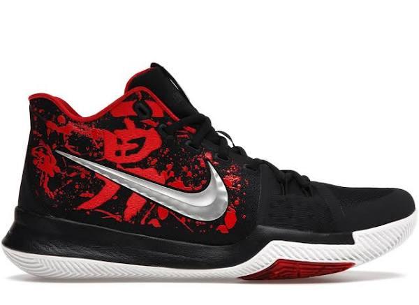 Nike Kyrie 3 'Samurai' Sneakers | Black | Men's Size 10