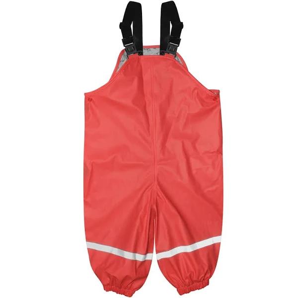 Silly Billyz Watermelon Waterproof Overalls Red XLarge