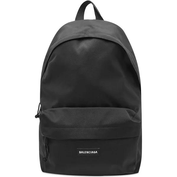 Balenciaga Explorer Backpack - Black - Man - Polyamide