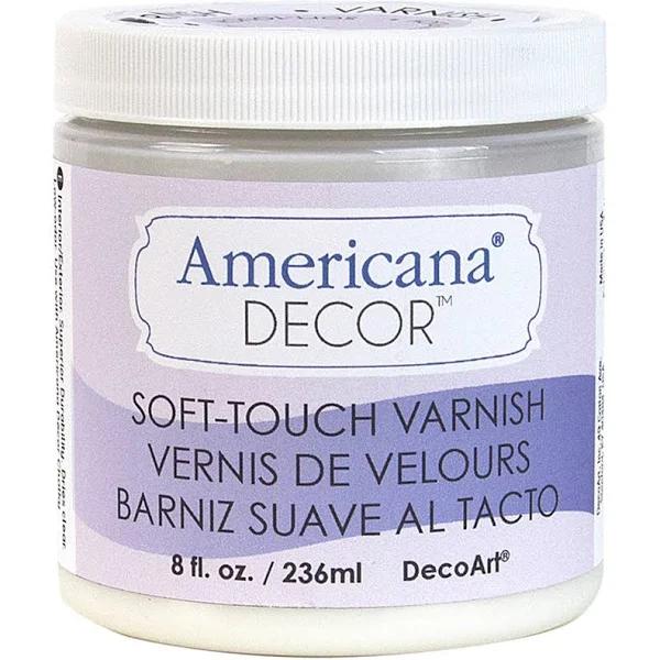 Deco Art Americana Decor Varnish 8 Oz-Soft Touch