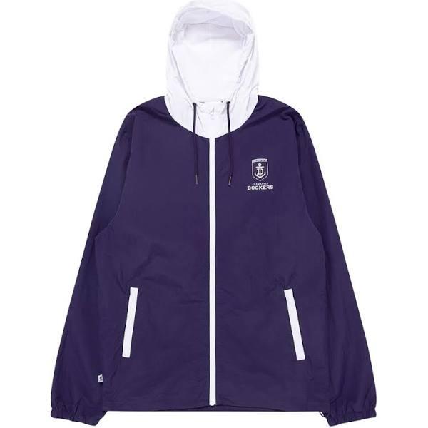 Fremantle Dockers Mens Windbreaker Zip Jacket Size:2XL