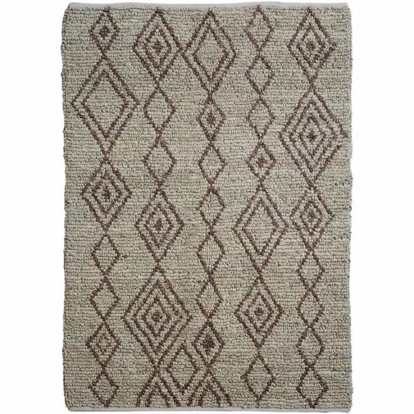 Rug Republic 160 x 230cm Onam Beige/Brown Jute Rug