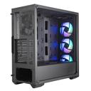 Cooler Master MCB-B520-KGNN-RGB MasterBox MB520 RGB ATX Mid Tower Case