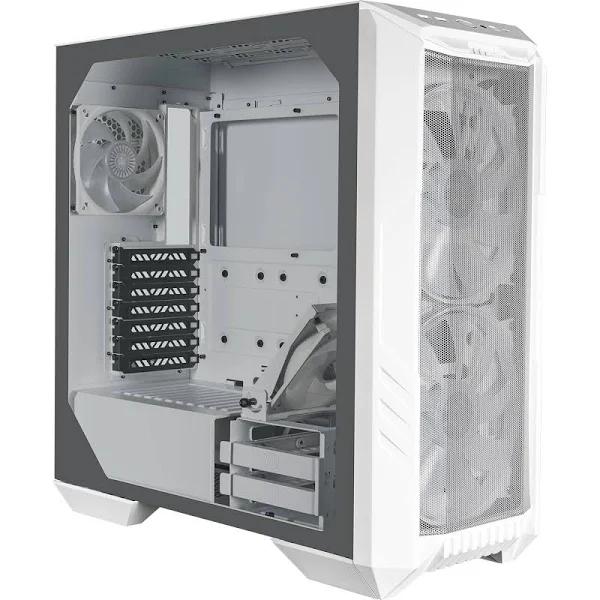 Cooler Master HAF 500 ARGB Mid-Tower E-ATX Case - White