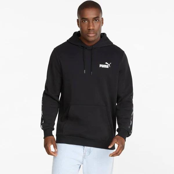 Puma Essentials+ Tape Hoodie fl - Black