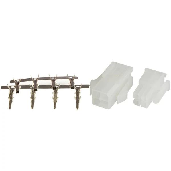 4 Pin Mini Molex Plug/Socket - Jaycar