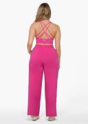 Lorna Jane Womens Reset Trackpants Bright Pink / M