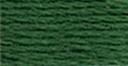 DMC Pearl Cotton Ball Size 8 87yd Very Dark Parrot Green