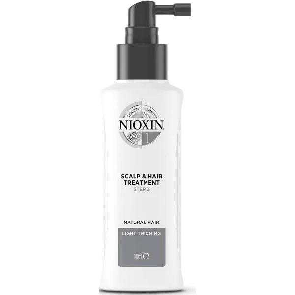 Nioxin System 1 Scalp & Hair Treatment 100ml