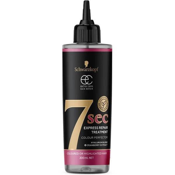 Schwarzkopf Extra Care Colour Perfector 7 Seconds Express Repair Treatment 200ml