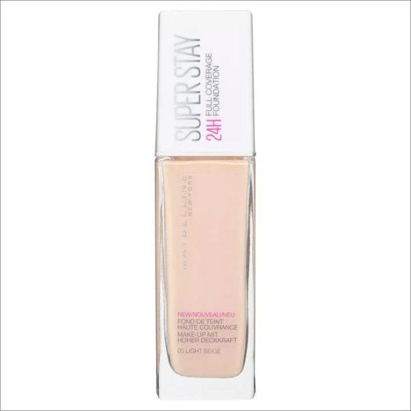 Maybelline Superstay 24H Foundation 05 Light Beige