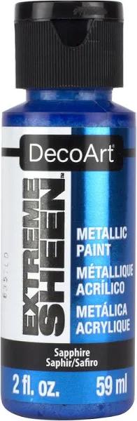 DecoArt Extreme Sheen Paint 2oz - Sapphire