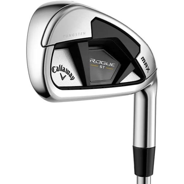 The House of Golf | Callaway Rogue St Max Irons - Steel RH 4-PW / True Temper Elevate MPH Steel / Regular