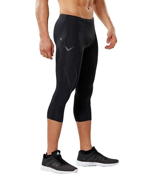 2XU Compression 3/4 Tights - Black/Nero