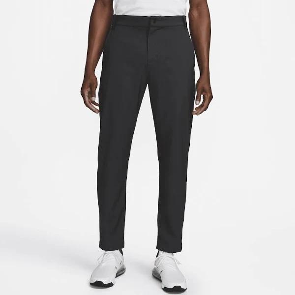 Nike Dri-Fit Victory Flat Front Pants - Dark Smoke Grey/Black - Size: 36W x 30L