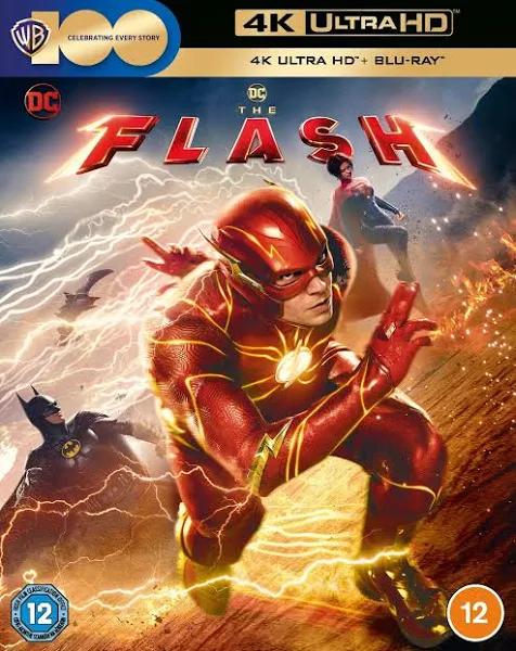 The Flash 4K Ultra HD (Includes Blu-ray)