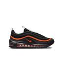 Nike Air Max 97 Black/Black-Safety Orange DX3088-001 Grade-School