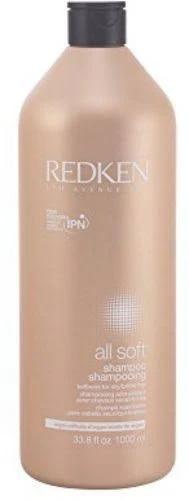 Redken All Soft Shampoo - 33.8 oz bottle