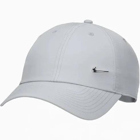 Nike Sportswear Heritage86 Cap - 50% Recycled Polyester - Grey