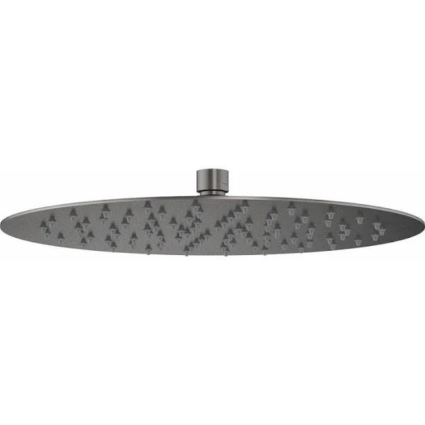 Caroma Urbane II 300mm Round Rain Shower - Gunmetal