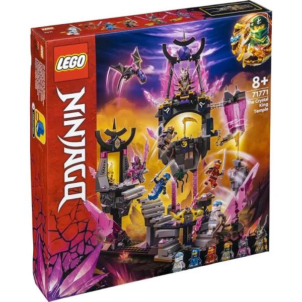 LEGO 71771 Ninjago The Crystal King Temple