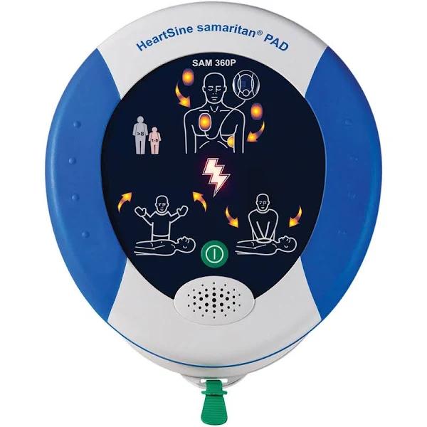 Heartsine Samaritan 360P Fully Automatic AED Defibrillator