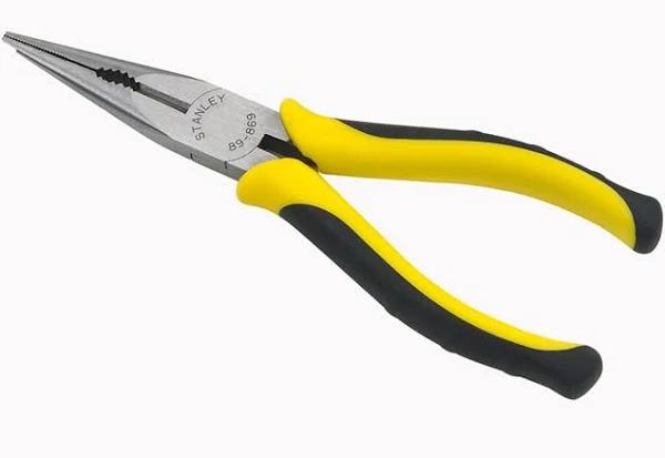 Stanley - 89-870 Long Nose Plier Made in France - 200mm