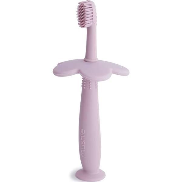 Training Toothbrush Various Colours Flower Lilac