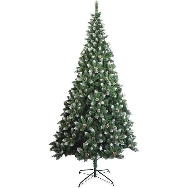 Festiss 2.4m Christmas Tree With White Snow