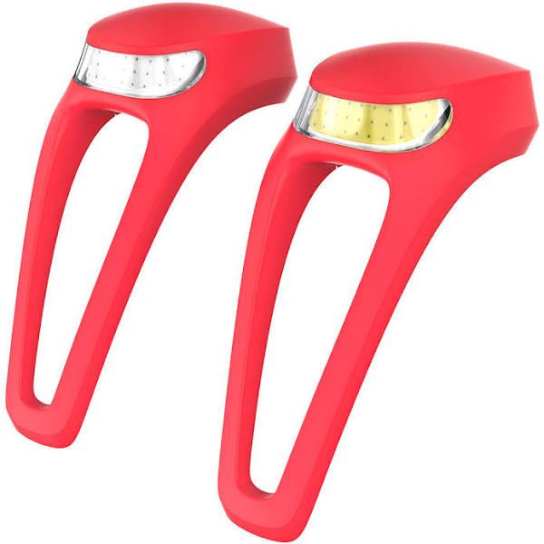 Knog Frog Bike Light Set, Tequila Sunrise