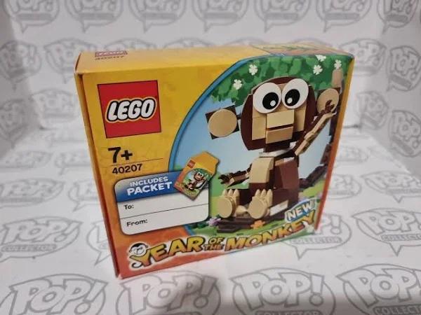 LEGO 40207 Year of The Monkey New Year Limited 2016