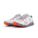 on Men's Cloud x 3 Running Shoe Ivory/Alloy / 8