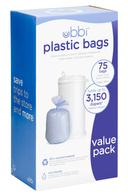 Ubbi 3 Pack Plastic Bags