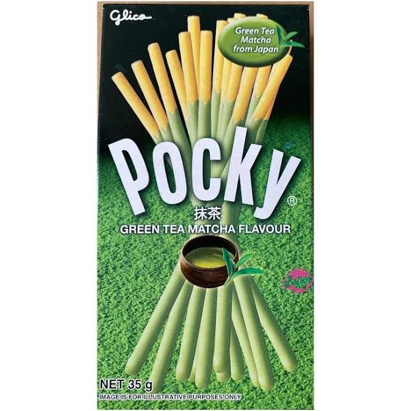 Pocky Matcha Green Tea Sticks 35g