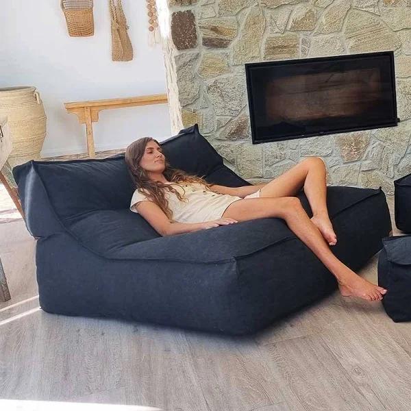 Double Boss Bean Bag Sofa by Mooi Living