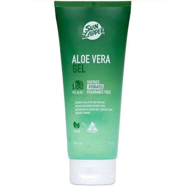 Sun Zapper Aloe Vera Gel 200ml