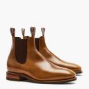 R.M.Williams - Men - Comfort Craftsman Suede Chelsea Boots Brown