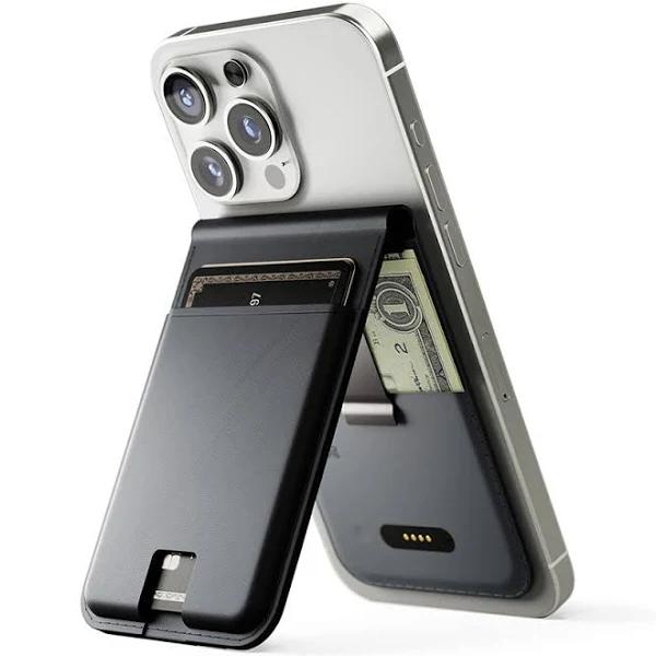 LOC8 Money Clip MagSafe Finder Wallet and Stand