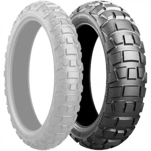 Motorbike Tyre Bridgestone AX41R Adventurecross Battlax 120/90-18