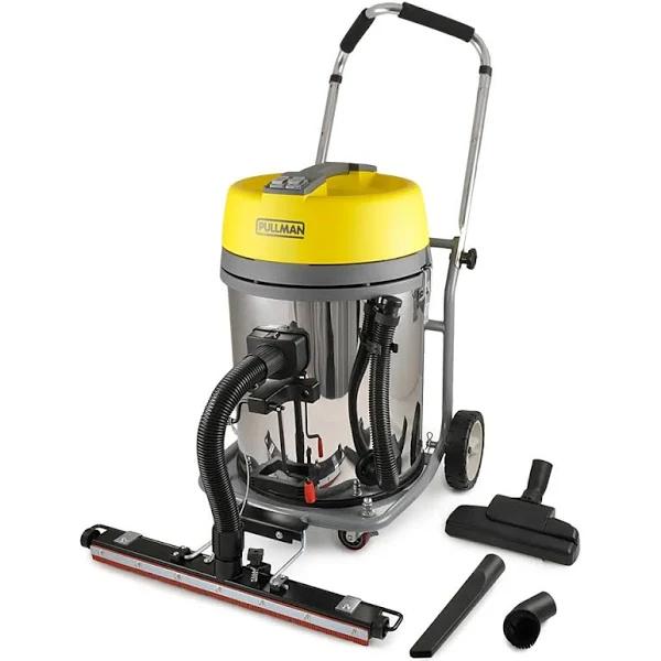 Pullman 30L 1200W Wet & Dry Canister Garage Workshop Vacuum Cleaner Hepa Filter