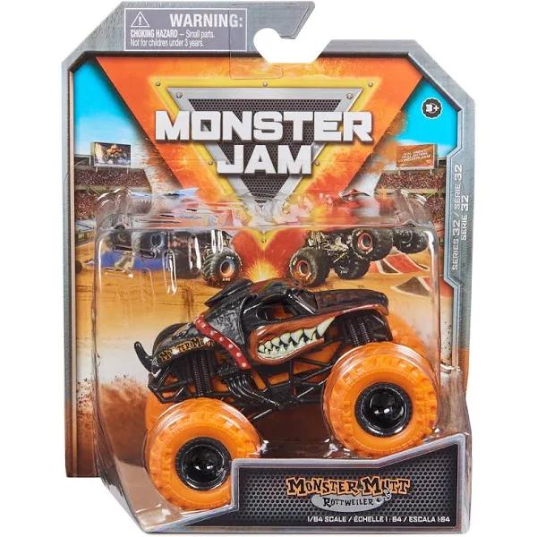 Monster Jam 1:64 Monster Mutt Rottweiler #32