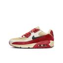 Nike Air Max 90 Leather Sesame Red Clay (GS)