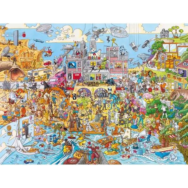 Heye - Schone Hollyworld 1500pc Puzzle