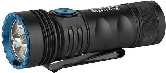 Olight Seeker 4 Mini 1200 Lumens Mini EDC Torch with White & UV Light