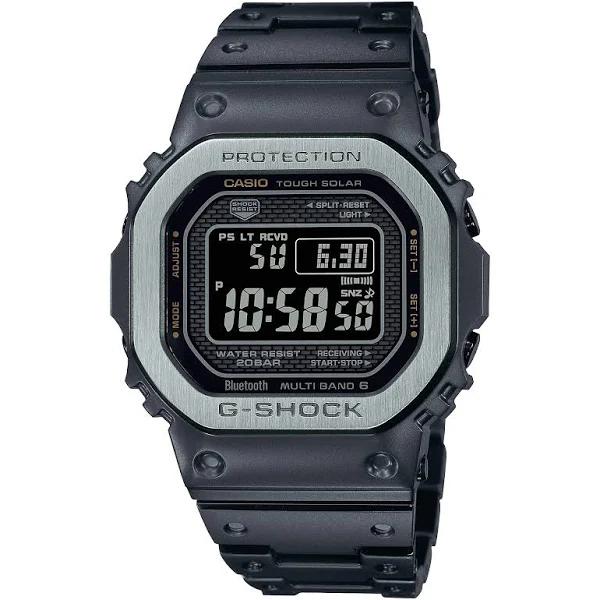 G-Shock GMWB5000MB Black Digital Mens Watch