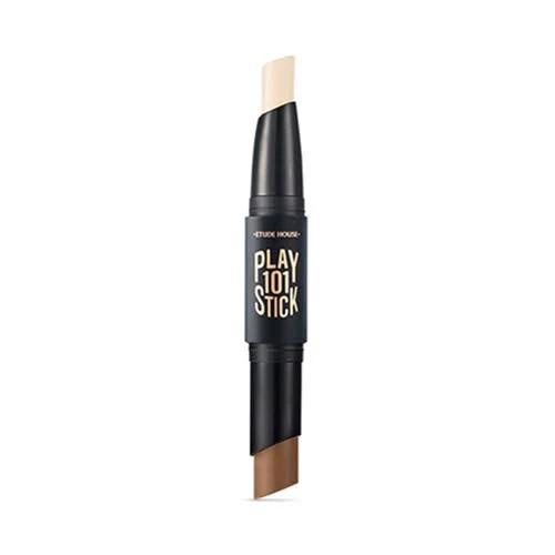 Etude House - Play 101 Stick Contour Duo - 02 Intense