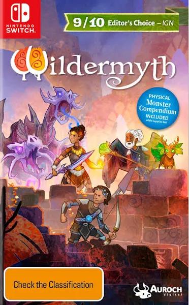 Wildermyth (Switch Game)