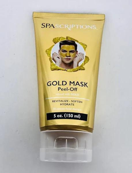 Spascriptions Gold Peel-Off Mask 150 ml