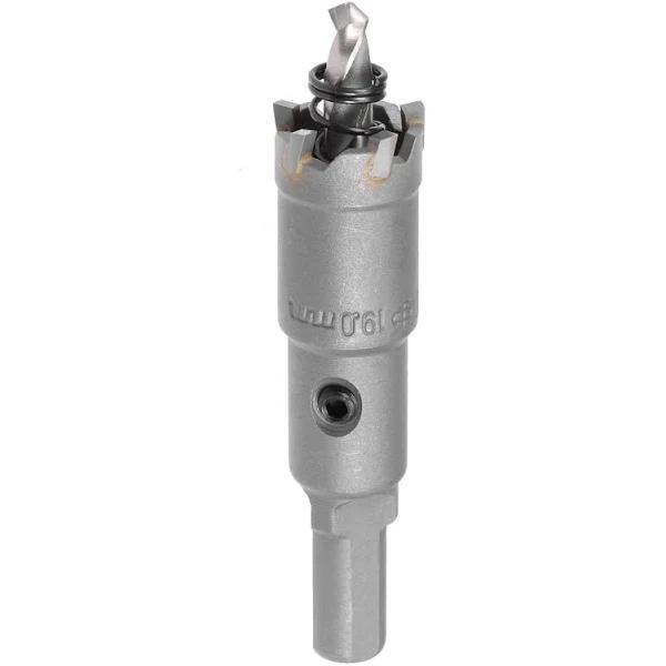 Uxcell Carbide Hole Cutter Drill Bits for Stainless Steel Alloy Metal, 19mm | Harfington