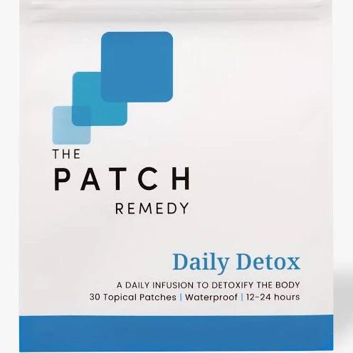 The Patch Remedy Daily Detox Patches 30 Pack